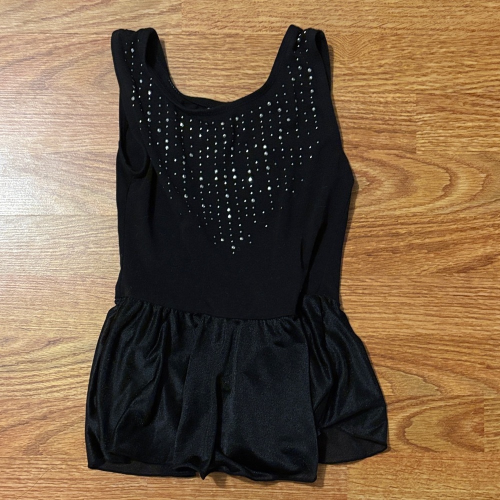 Cat & Jack Black Sleeveless Kids One Piece